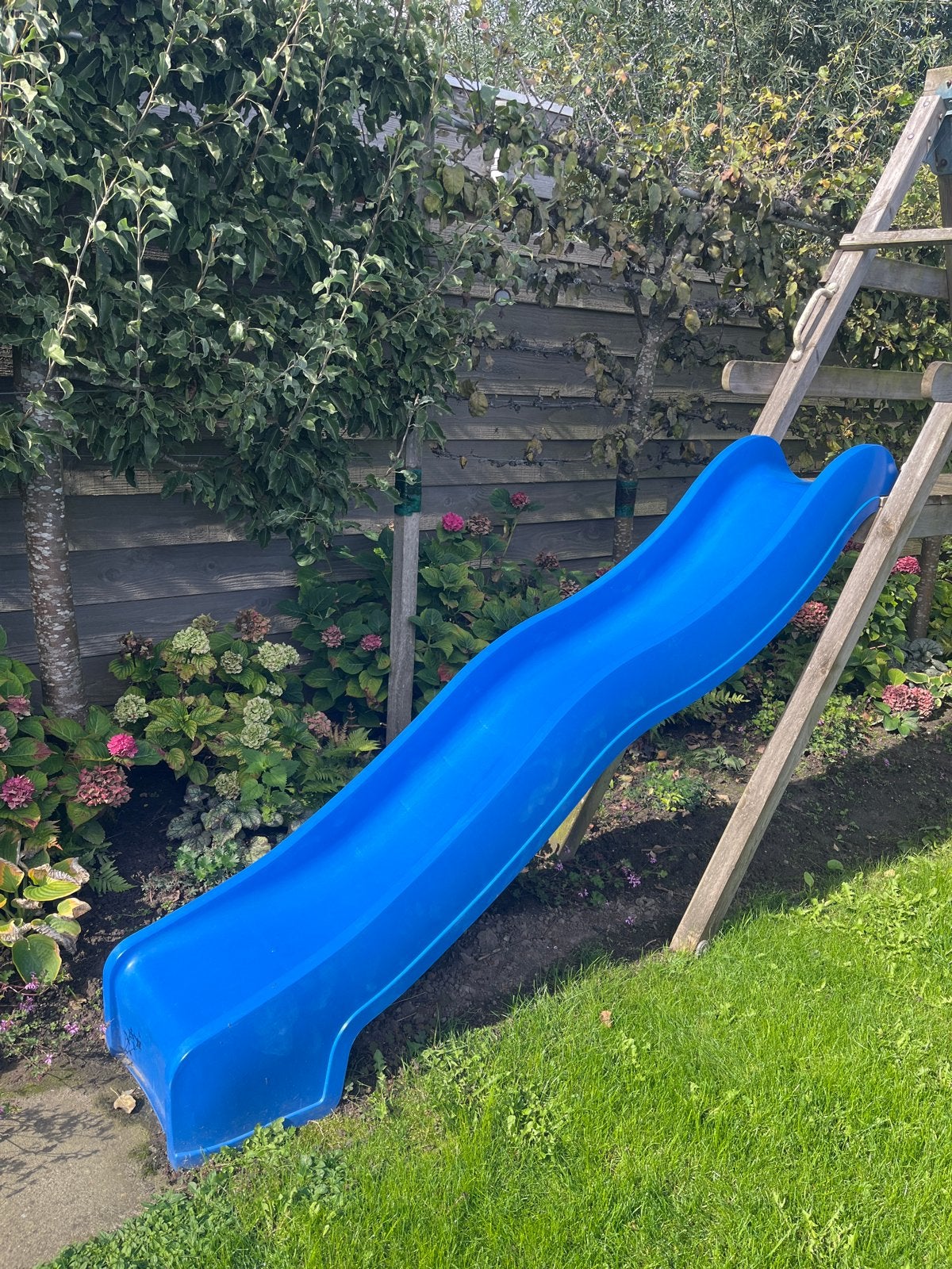 Swingking glijbaan 250cm, Ophalen, Gebruikt, Glijbaan, Aanbouwonderdeel