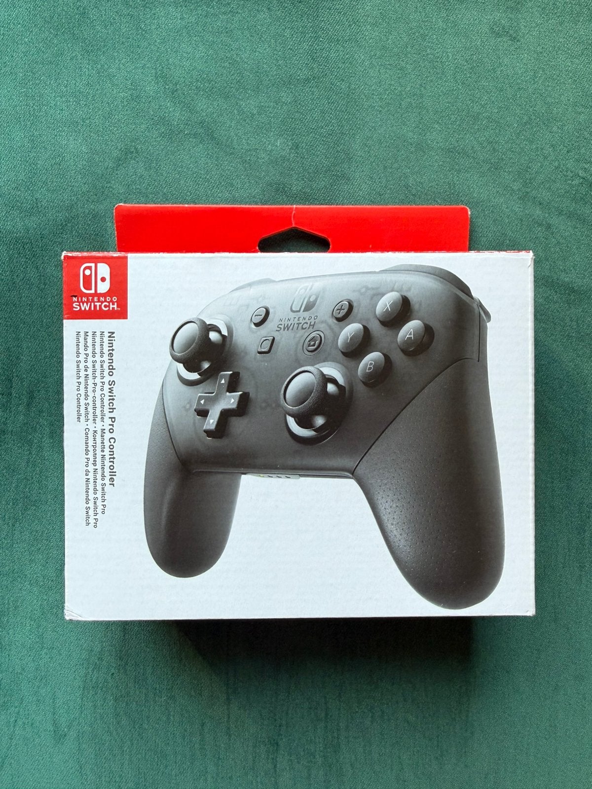 Nintendo Switch-Pro-controller, Spelcomputers en Games, Spelcomputers | Nintendo Switch, Gebruikt, Switch Original, Met 1 controller