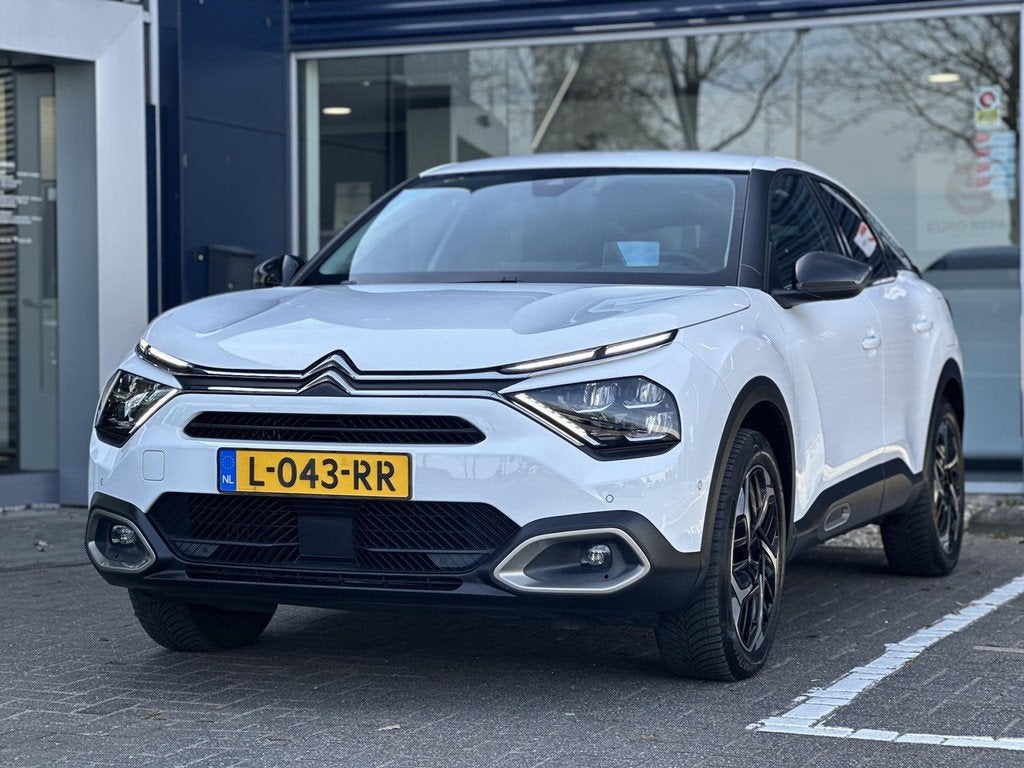 Citroën C4 1.2 Puretech 130pk Business Plus | Trekhaak | Ad, Auto's, Citroën, Automaat, Gebruikt, 1199 cc, Leder