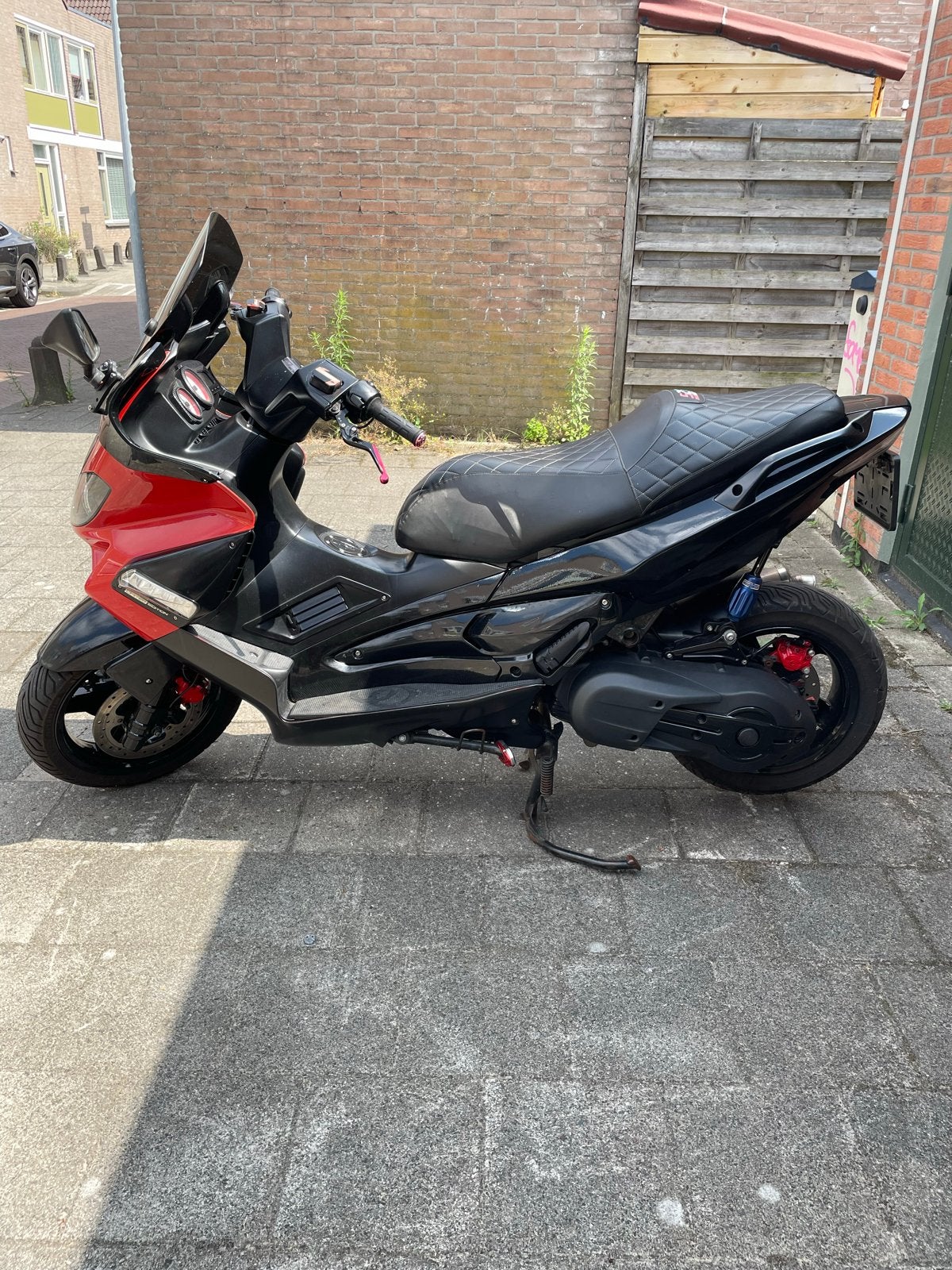 Gilera nexus 500  - Sportieve Scooter, Ophalen of Verzenden, Gebruikt, Overige typen, Gilera