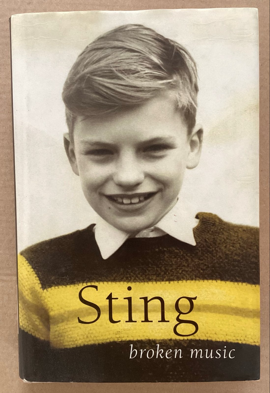 Sting - Broken Music (Hardcover), Boeken, Ophalen of Verzenden, Gelezen, Europa overig