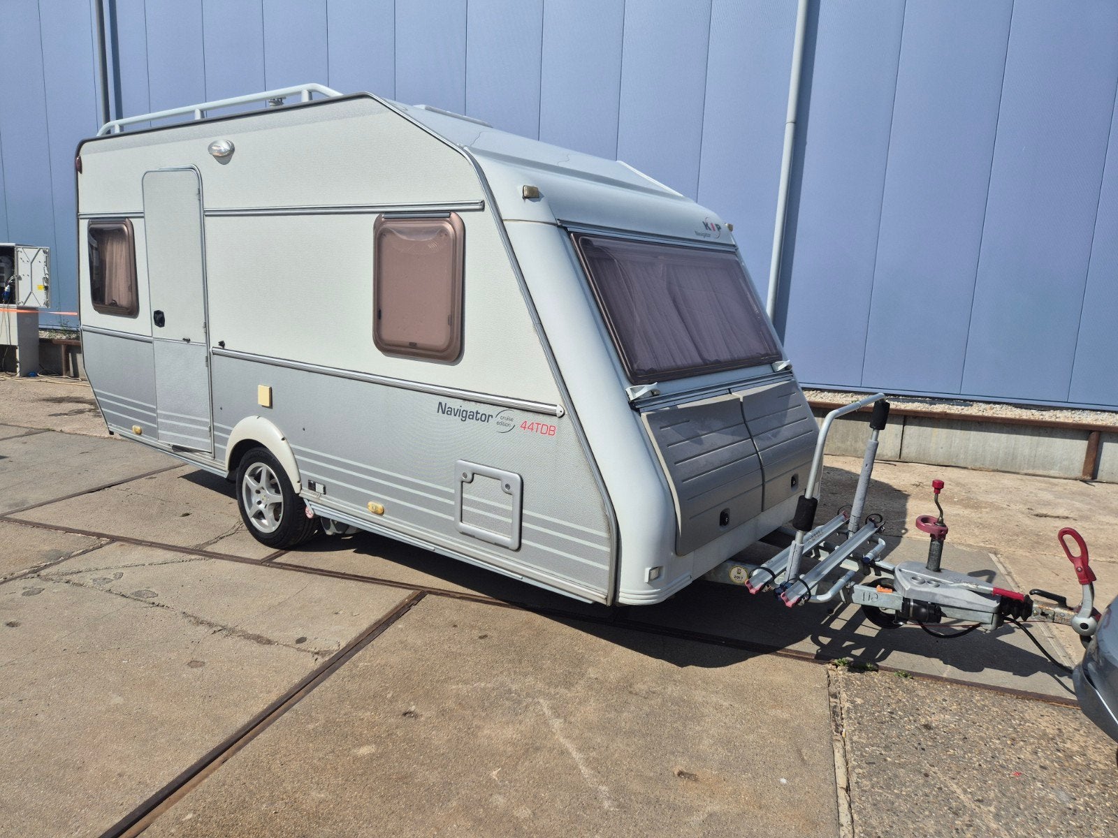 Kip 44 TDB Navigator, Mover,Luifel,Fransbed,Rondzit y, Rondzit, Kip, Frans bed, Bedrijf