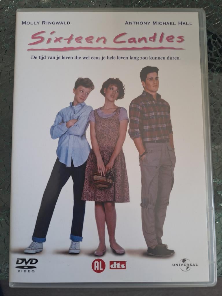Sixteen candles (dvd), Alle leeftijden, Ophalen of Verzenden, Zo goed als nieuw, Romantische komedie