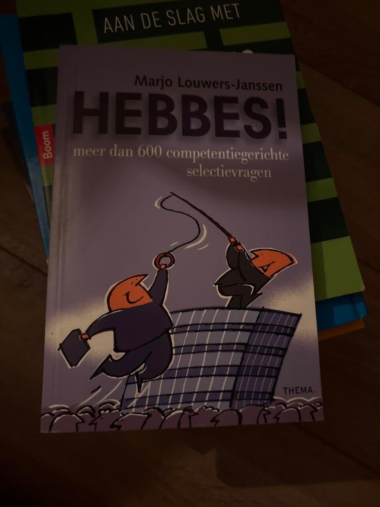 HEBBES! Meer dan 600 competentiegerichte selectievragen, Ophalen, Zo goed als nieuw