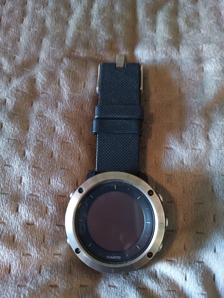 Suunto Traverse outdoorwatch, Gebruikt, Verzenden, Zwart, Hoogte