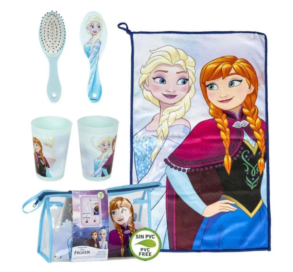 Disney Frozen Toilettas Gevuld - 4 Delig, Ophalen of Verzenden, Nieuw