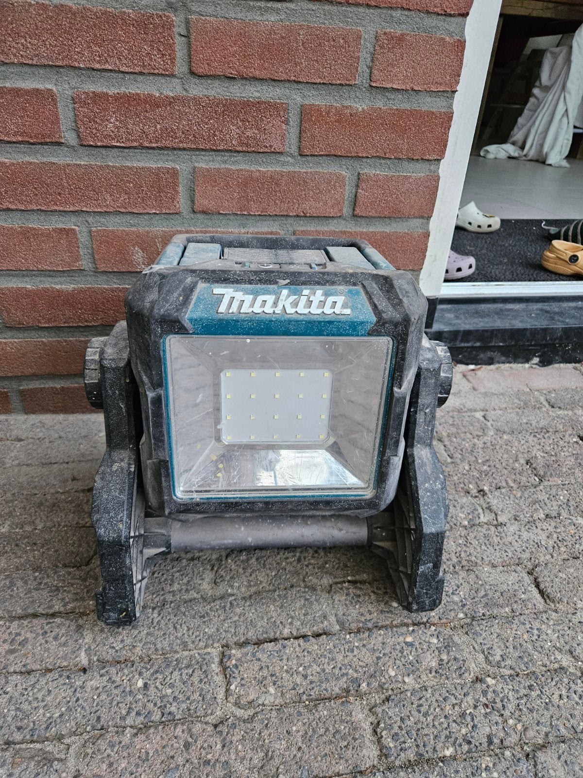 makita lamp op accu, Doe-het-zelf en Verbouw, Bouwverlichting, Ophalen, Gebruikt, Minder dan 50 watt, Lamp