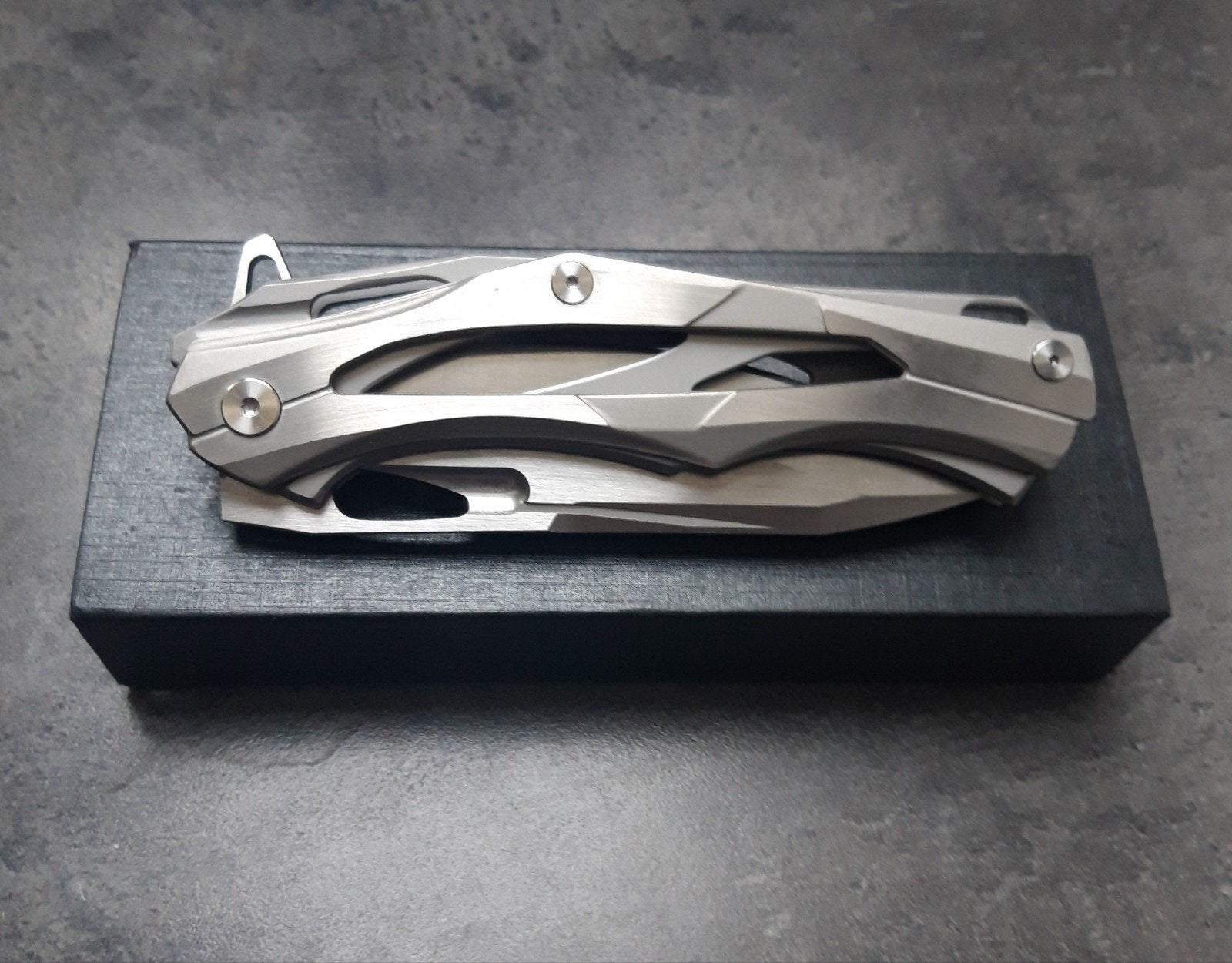 Zakmes Titanium Zilver, Ophalen of Verzenden, Nieuw
