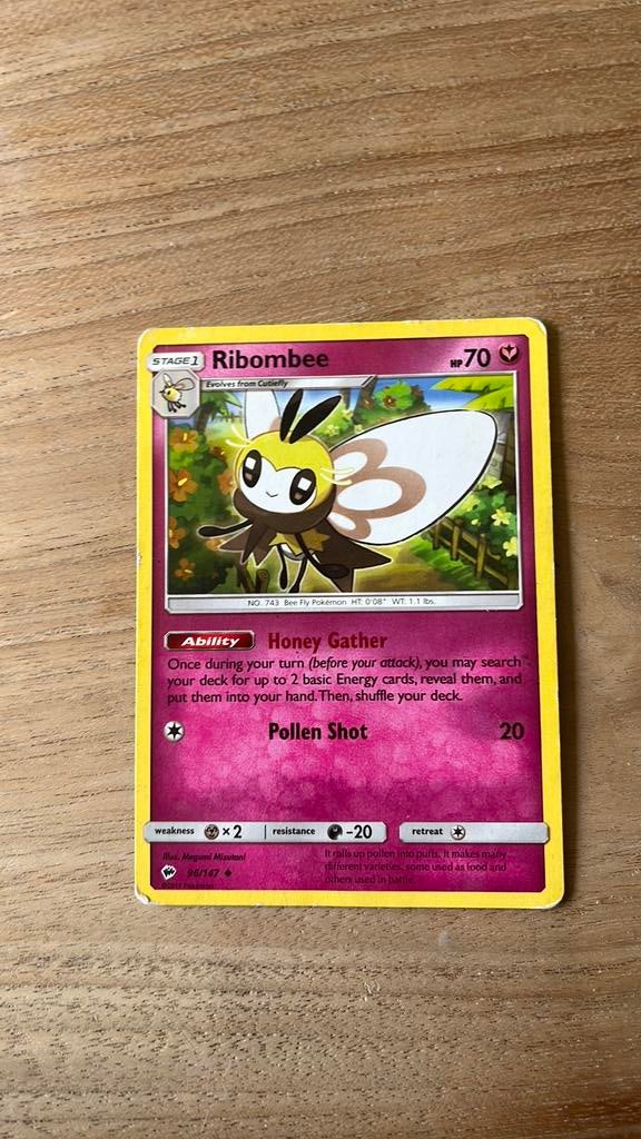 Pokemon kaart, Verzenden, Zo goed als nieuw