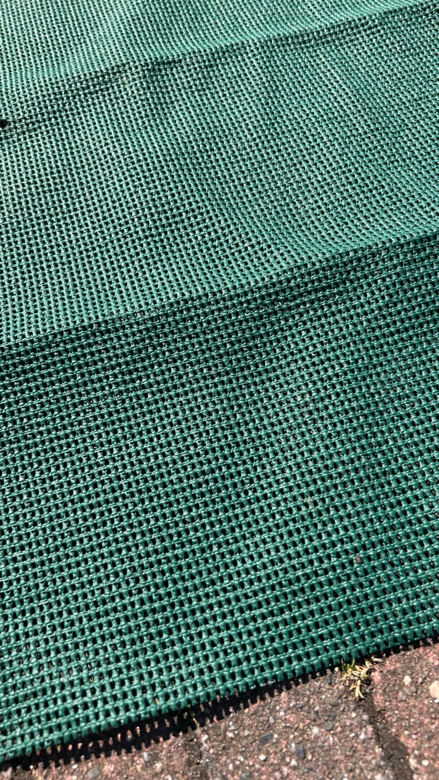 Luifeltapijt groen 245x245, Ophalen of Verzenden, Gebruikt, 20 m² of meer, Kunstgras