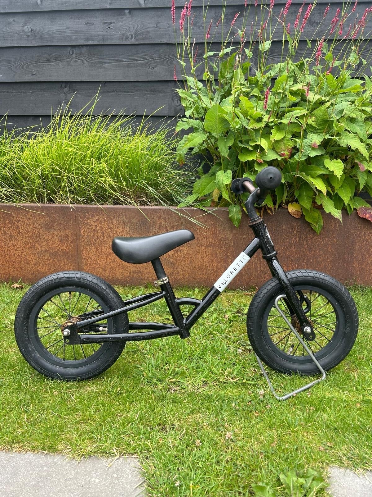 Veloretti loopfiets zwart, Ophalen, Gebruikt, Minder dan 16 inch