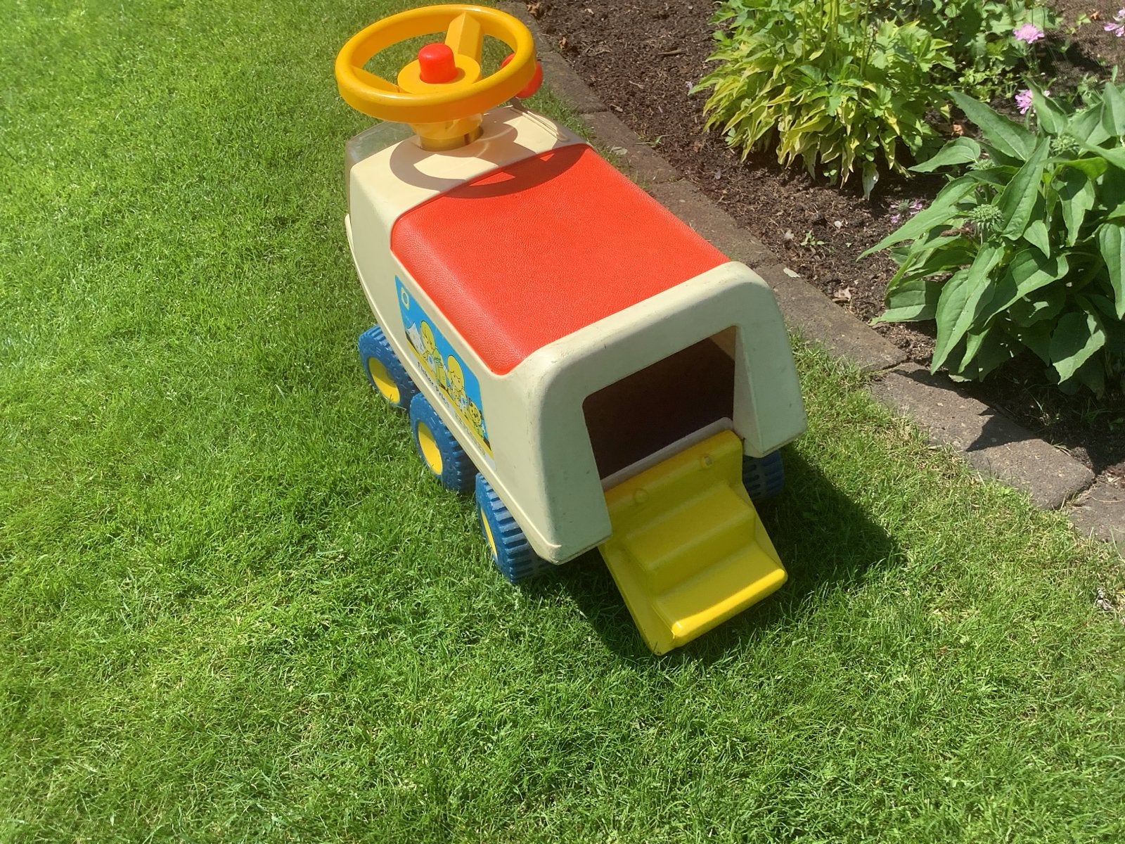 Vintage Fisher-Price Explorer 980 Loopwagen, Ophalen, Gebruikt, Auto of Voertuig