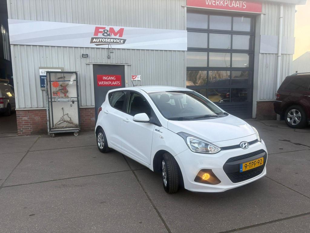 Hyundai i10 1.0i Go! Airco, Voorwielaandrijving, Euro 5, Stof, Gebruikt