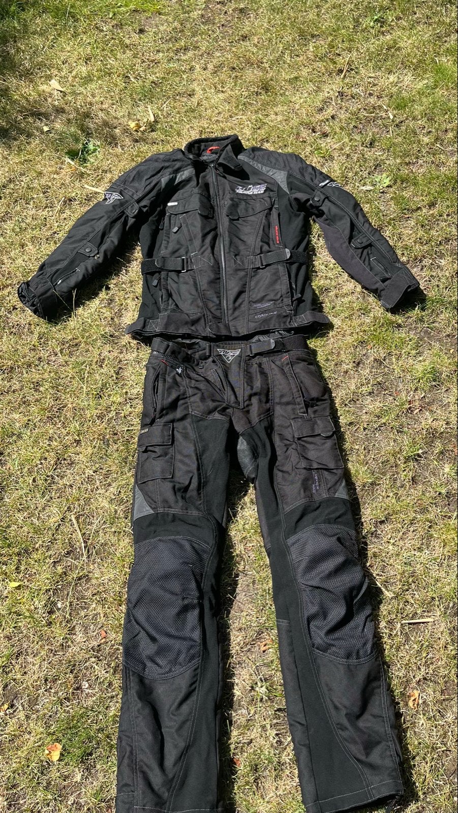 Motorpak Büse: Jas, Broek, Ophalen, Tweedehands, Heren, Jas | textiel