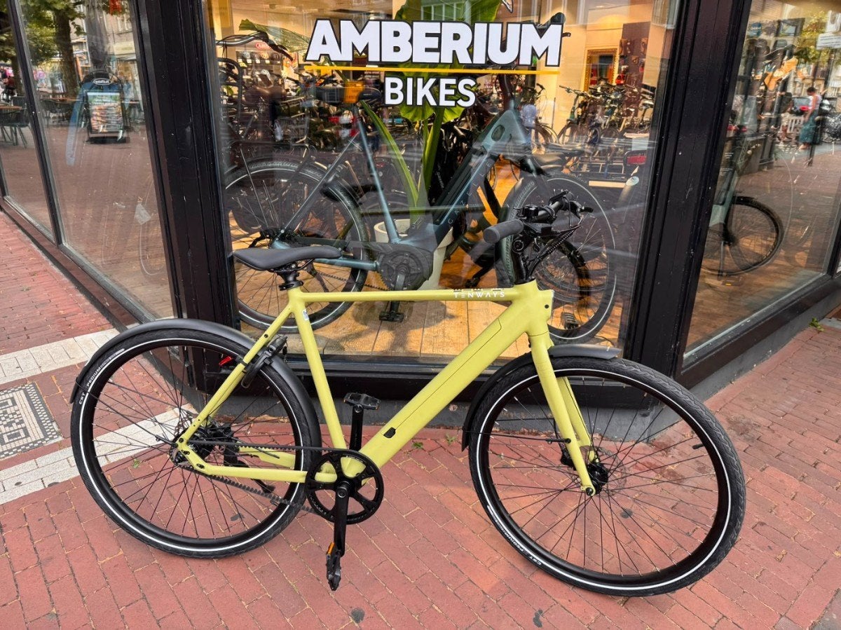 Tenways CGO600 PRO Avocade Geen XL 340wh Heren Avocado Green, Gebruikt, -, -, -