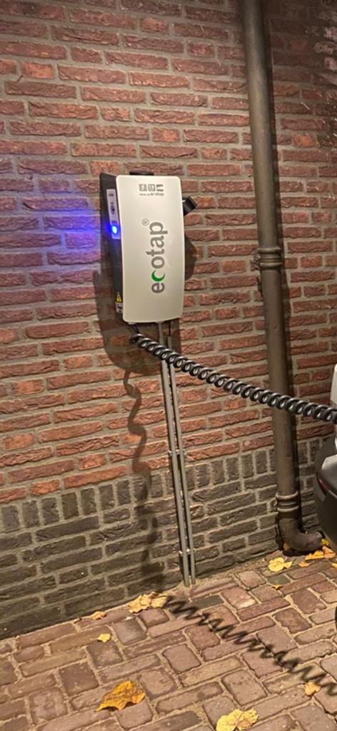 Ecotap autolader, laadpaal, Ophalen, Gebruikt, Laadpaal en Laadkabel