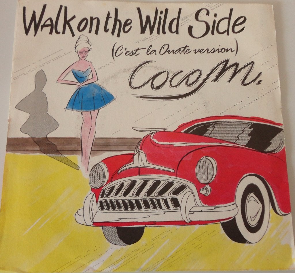 Coco M > Walk on the wild side, Ophalen of Verzenden, Gebruikt, Pop