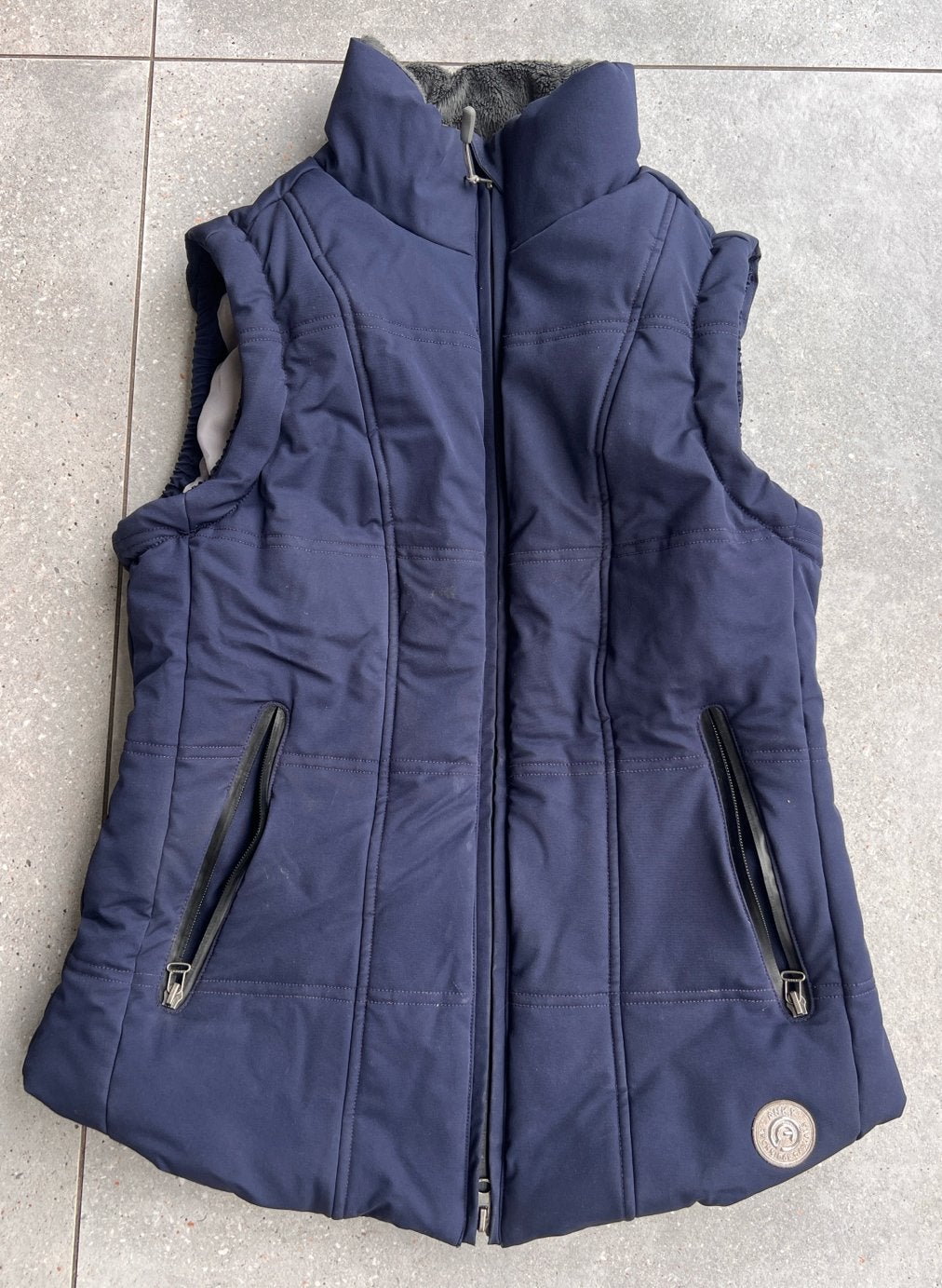 Anky bodywarmer nieuw maat S, Kleding | Dames, Bodywarmers, Ophalen of Verzenden, Nieuw, Maat 38/40 (M), Blauw