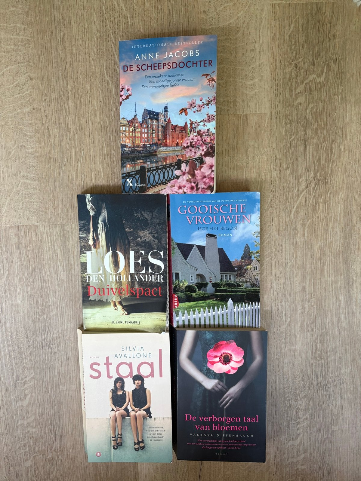 Boeken set of los: thrillers romans, Boeken, Ophalen of Verzenden, Zo goed als nieuw, Nederland