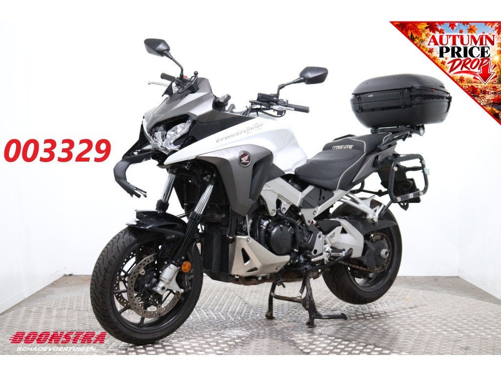 Honda VFR 800X Crossrunner C-ABS Heizgriffe 15.956 km!, Motoren, Honda, Dopplerlaan 4
9207HC  DRACHTEN, NL, Boonstra Schadevoertuigen