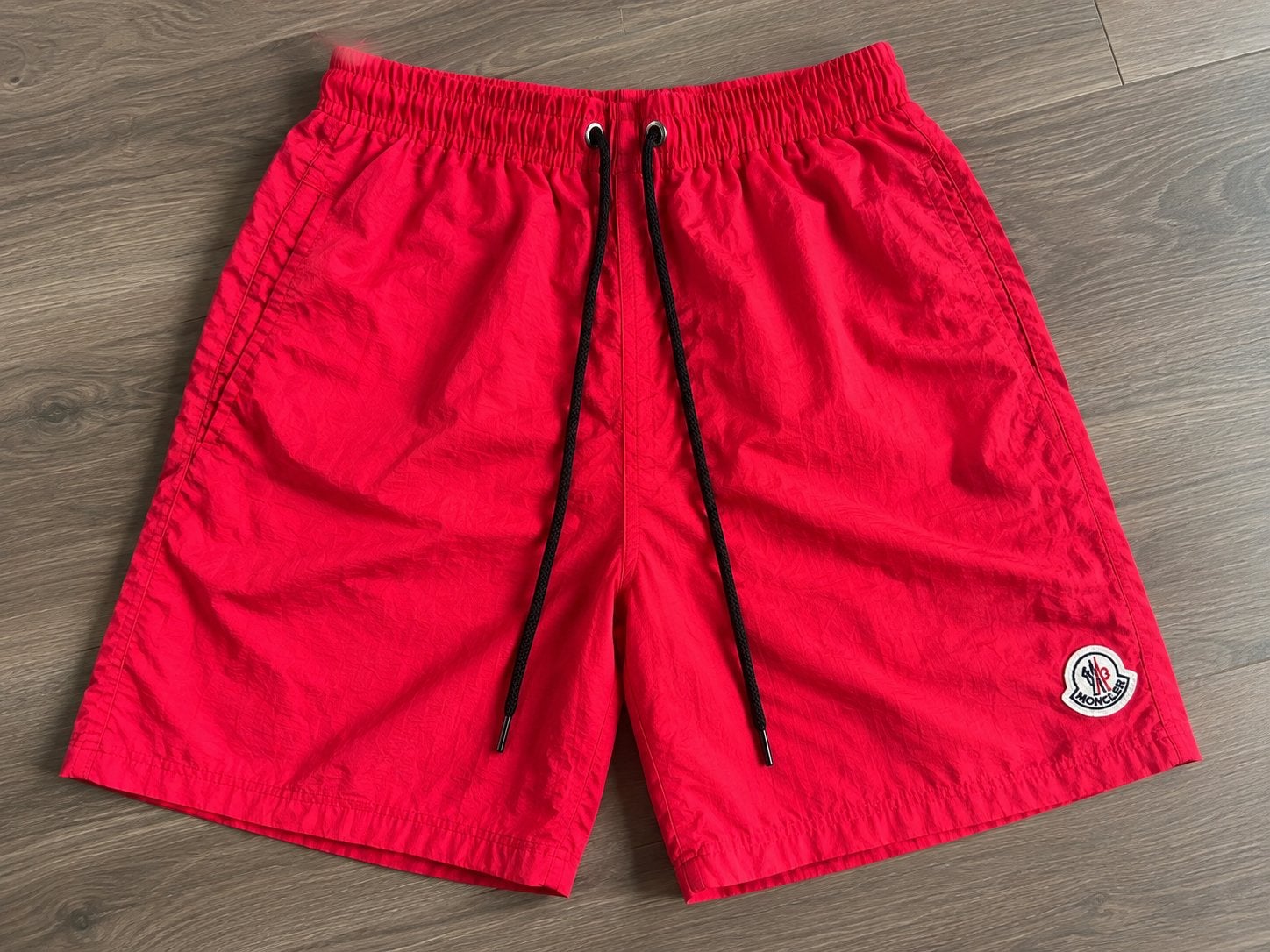 Foto 4 van Moncler Zwemshort Rood Maat L