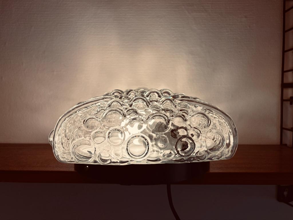 Bubblelamp uit de jaren 60/70, Huis en Inrichting, Lampen | Plafondlampen, Ophalen of Verzenden, Zo goed als nieuw