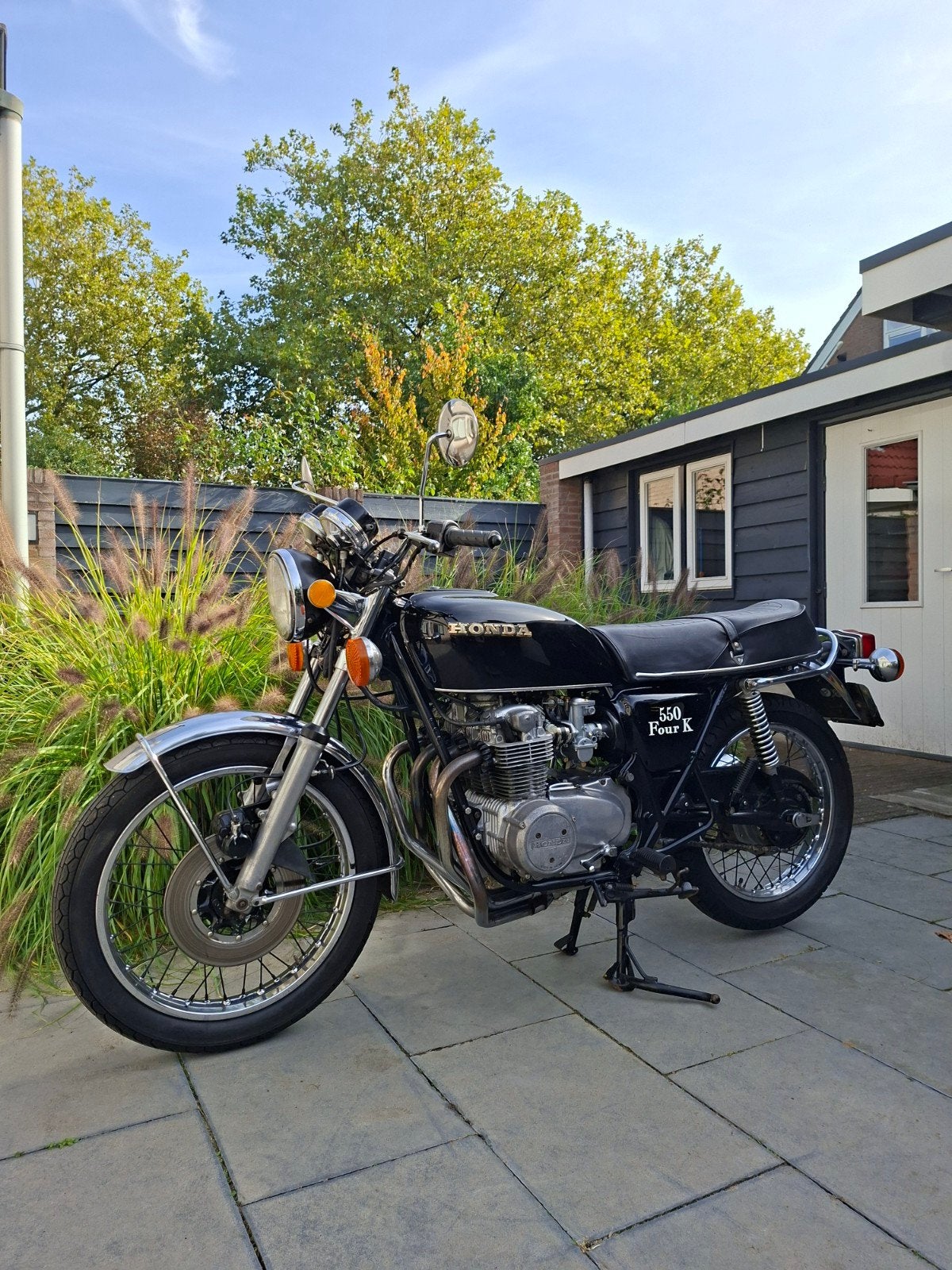 Honda CB550 1977 origineel Nederlandse motor.
