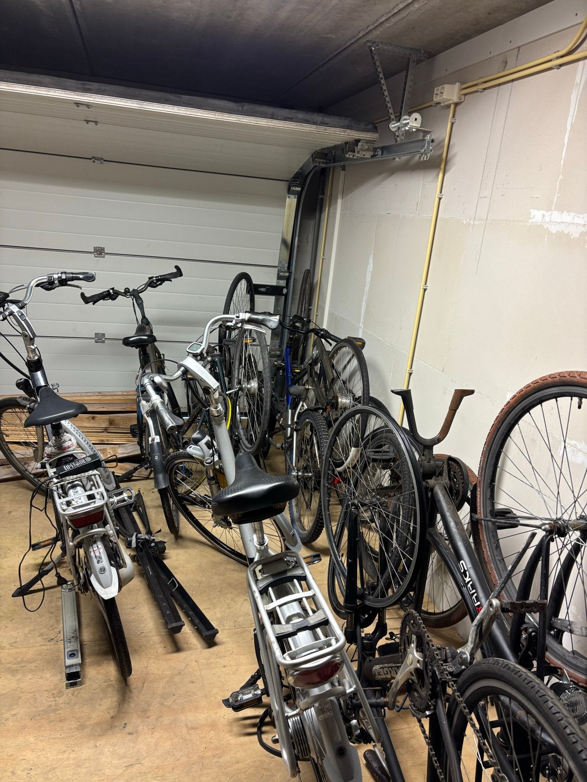 Partij fietsen - Diverse merken en modellen, Ophalen, Gebruikt
