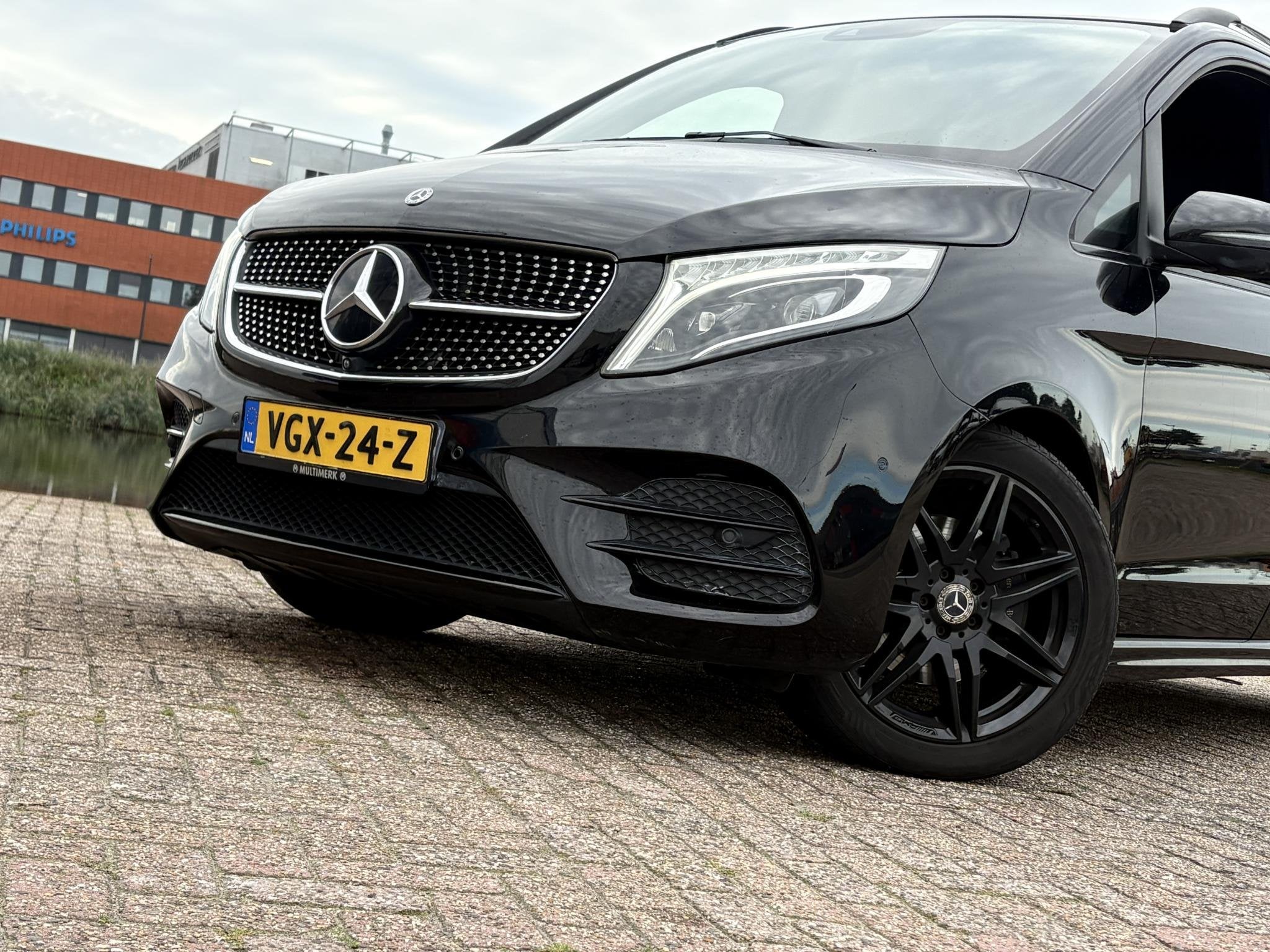 Mercedes-Benz V-klasse 250d Extra Lang DC | XXL | AMG | 360, Auto's, Automaat, Achterwielaandrijving, Gebruikt, Euro 6