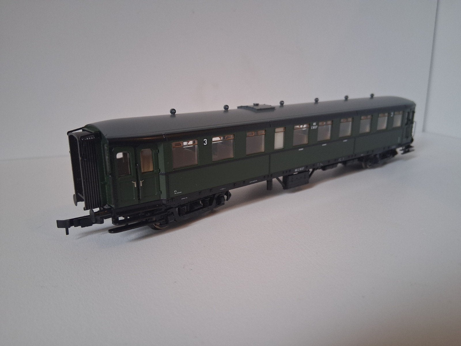 Roco NS Mat'24 Blokkendoos rijtuigen, Gelijkstroom, Wagon, Ophalen of Verzenden, Roco