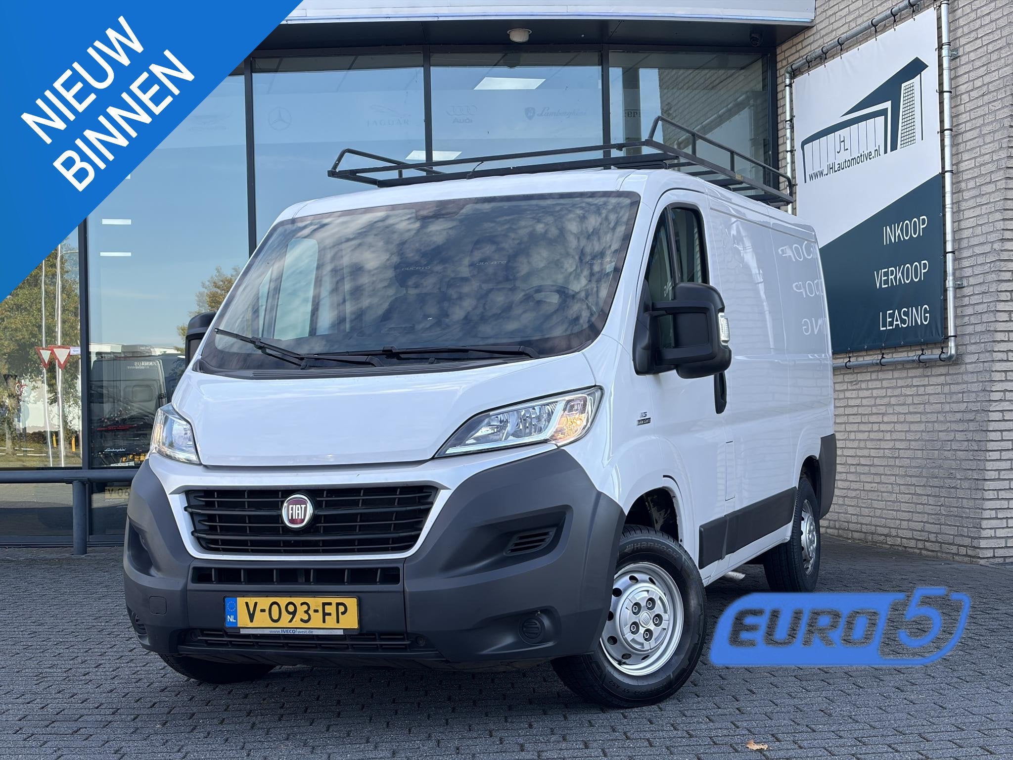 Fiat Ducato 28 2.0 MultiJet L1H1 Actual*HAAK*IMPERIAAL*3-PER, Auto's, Voorwielaandrijving, Euro 5, Stof, 4 cilinders