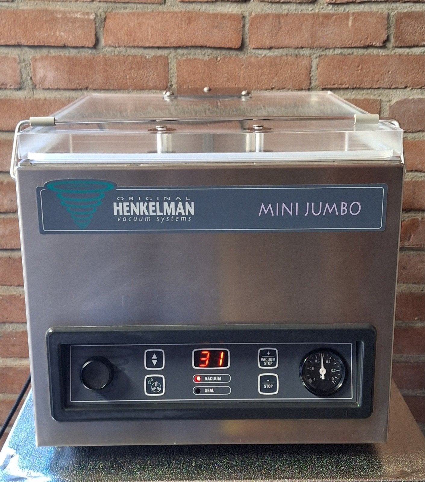 Henkelman mini jumbo  vacuümmachine  vacumeermachine horeca, Ophalen, Meerkleurig, Overige materialen, Overige merken