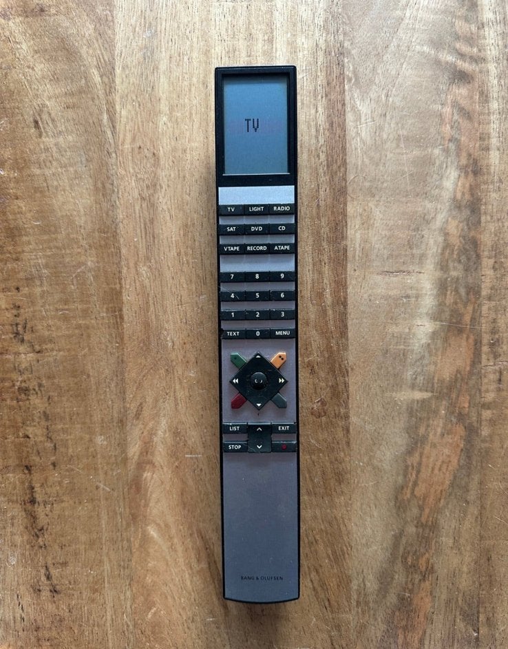 Bang & Olufsen Beo4 afstandsbediening, Ophalen of Verzenden, Zo goed als nieuw