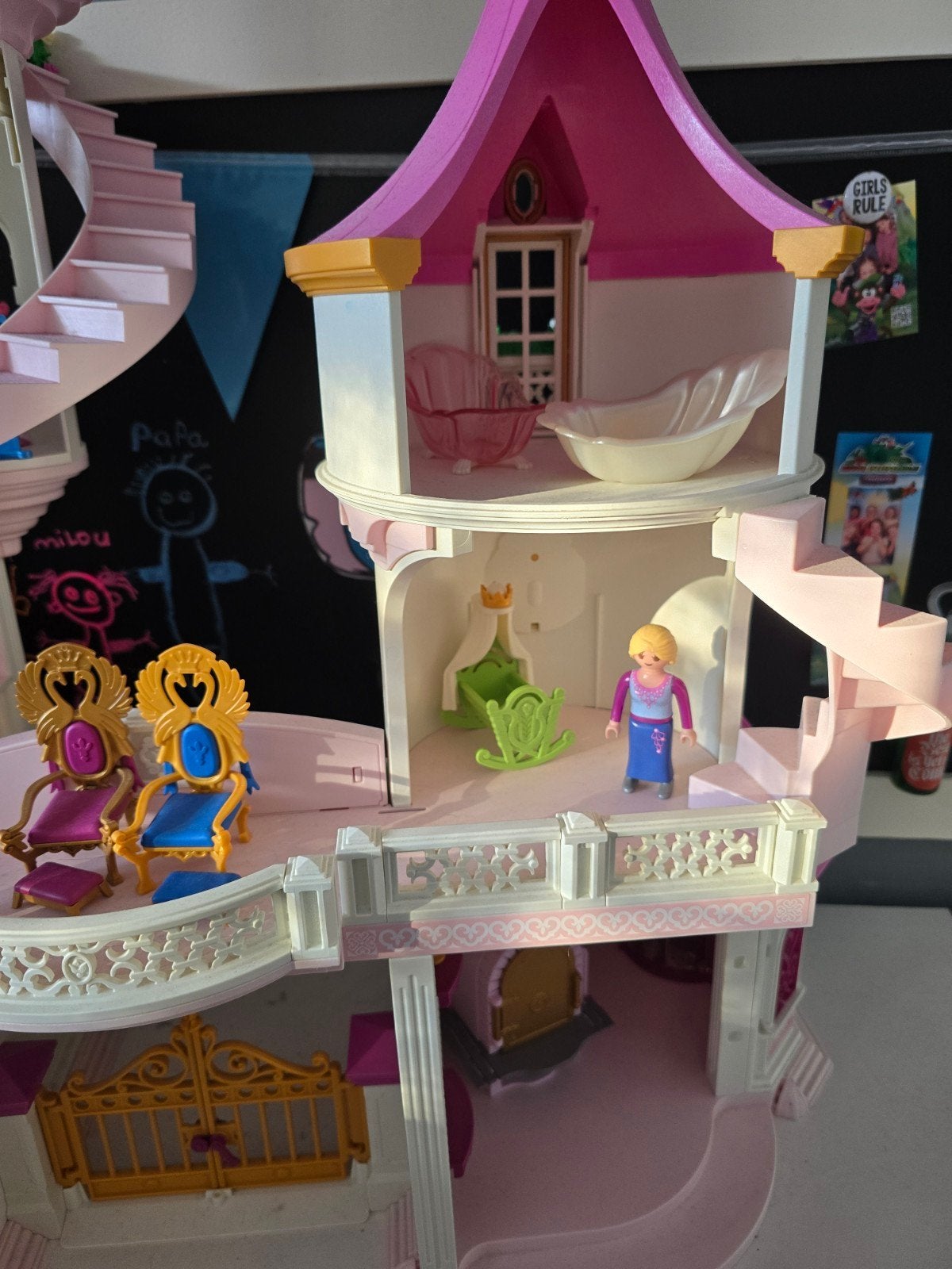 Foto 6 van playmobil kasteel 70447