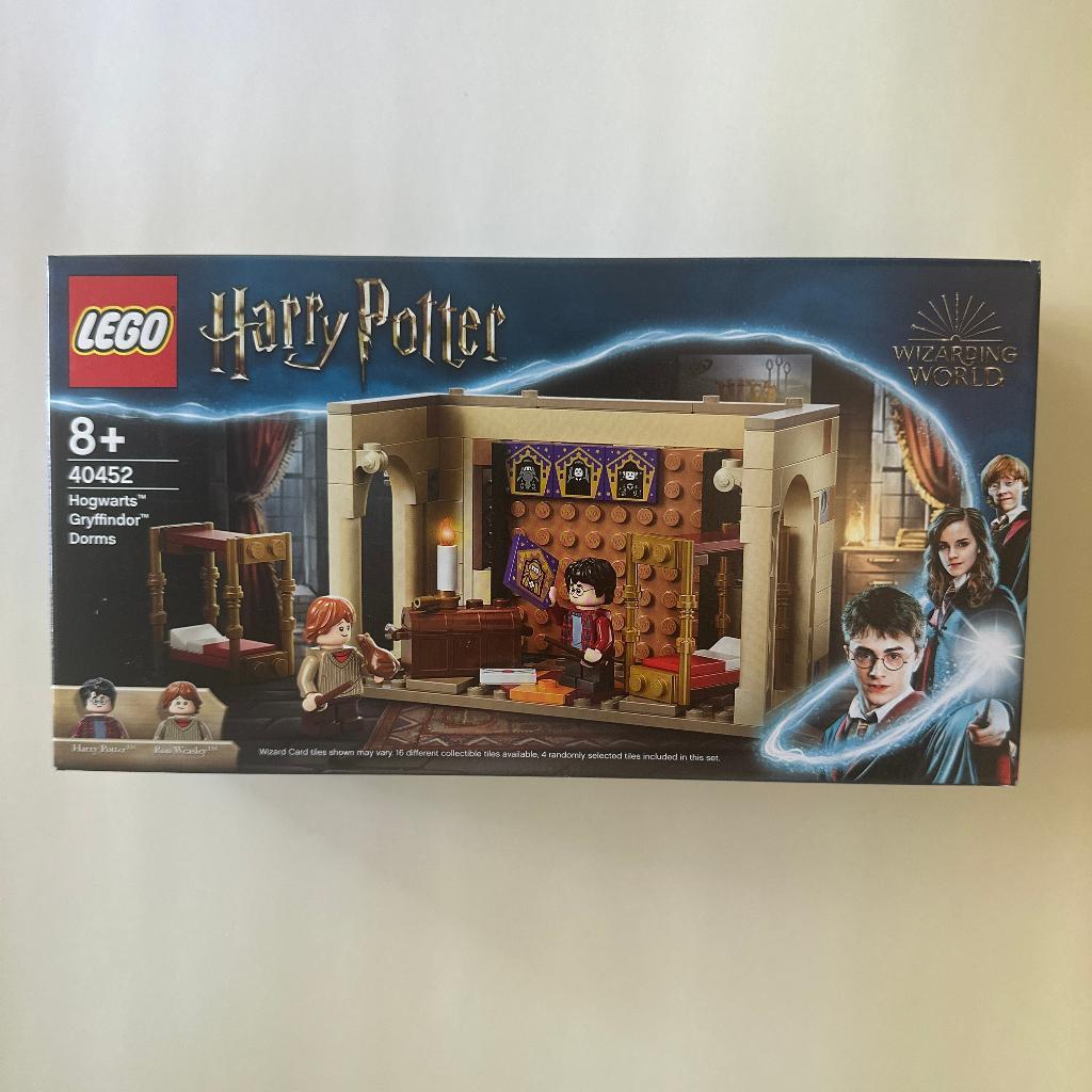 LEGO Harry Potter - 40452 - Gryffindor Slaapzalen - Nieuw, Kinderen en Baby's, Speelgoed | Duplo en Lego, Ophalen of Verzenden