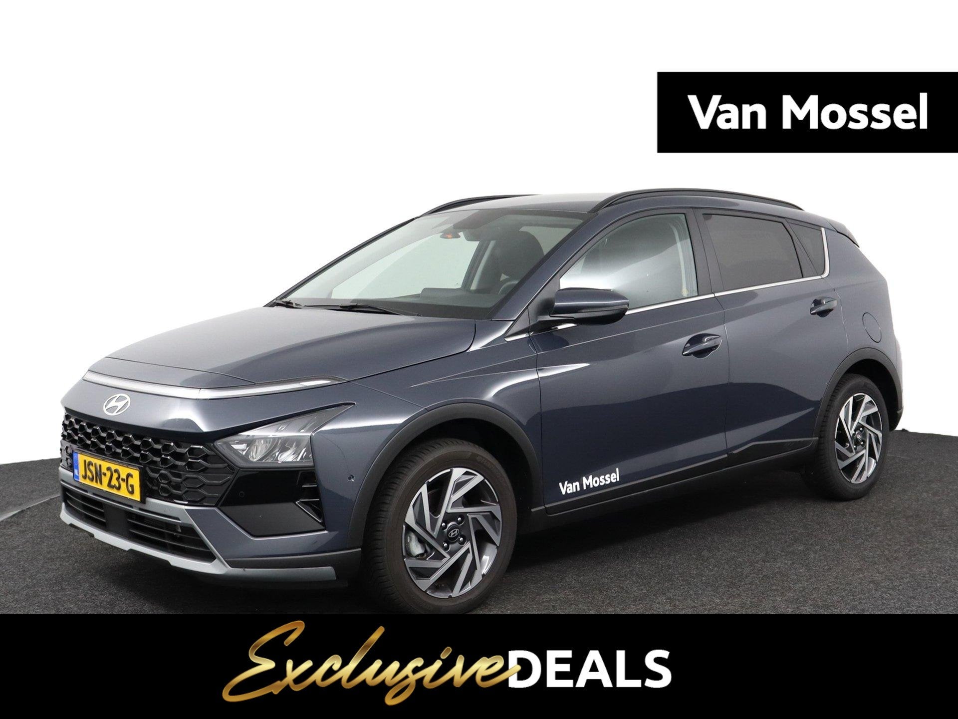Hyundai Bayon 1.0 T-GDI Premium Apple Carplay/Android Auto |, Auto's, Gebruikt, Automatische klimaatregeling, Origineel Nederlands