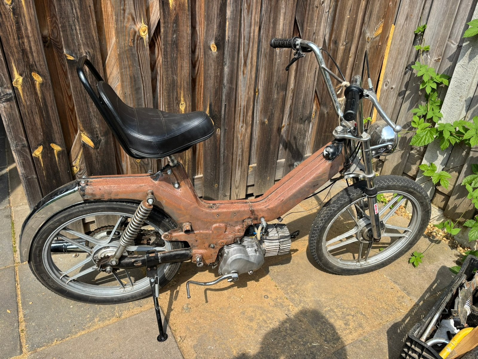 Puch maxi opknapper