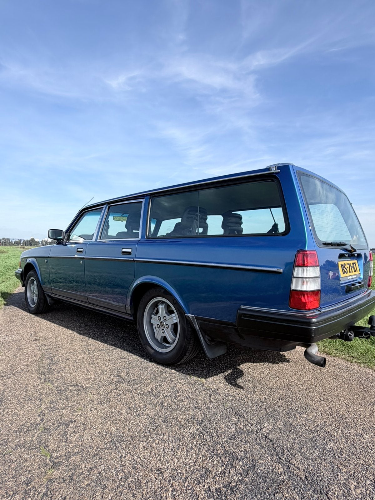 Volvo 240d stationwagon belastingvrij!, foto 8