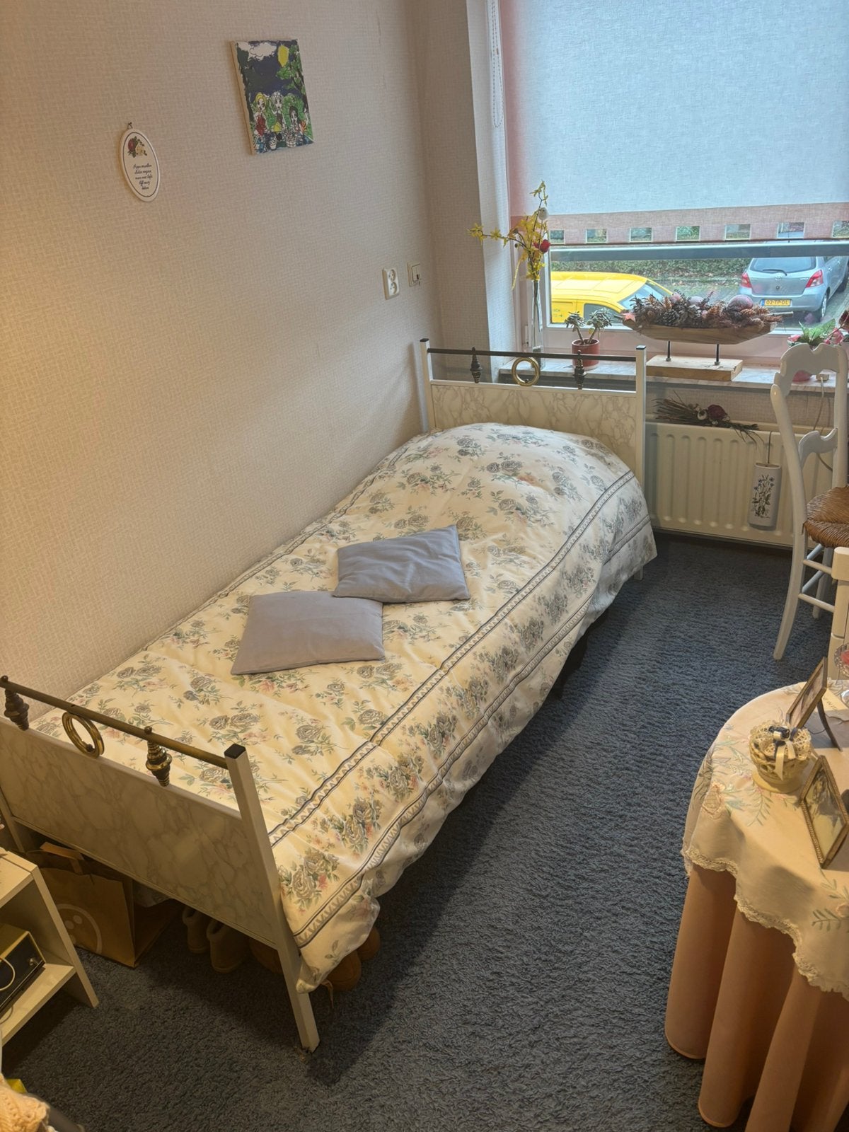 GRATIS Logeerbed, Ophalen, Zo goed als nieuw, Eenpersoons