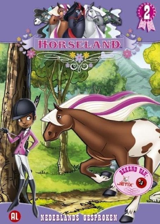 DVD Horseland - Deel 2, Cd's en Dvd's, Dvd's | Kinderen en Jeugd, Avontuur, Alle leeftijden, Tv-serie, Zo goed als nieuw