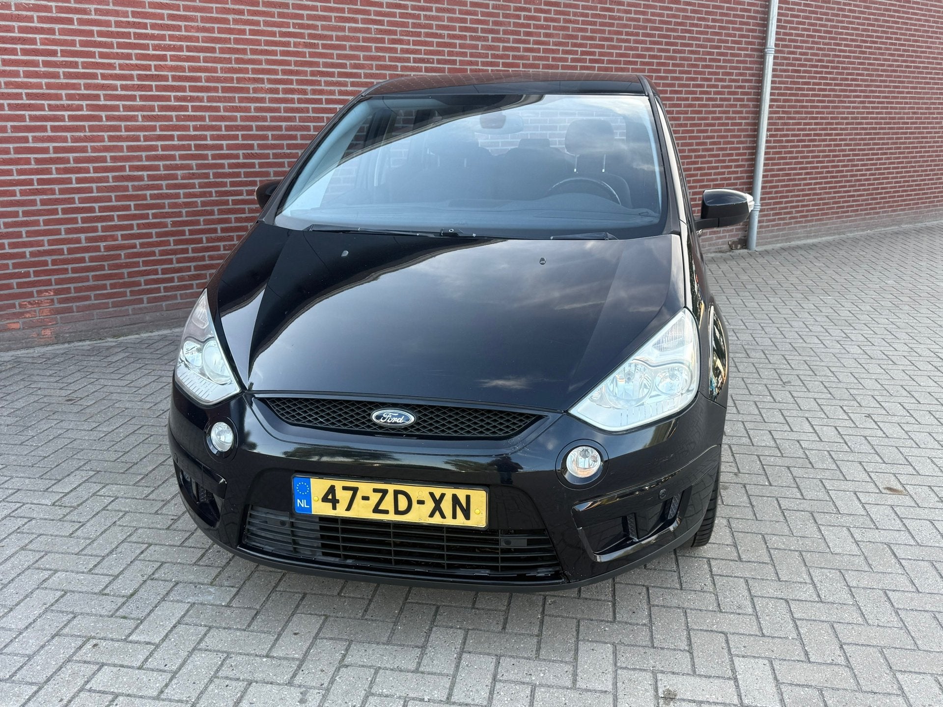 Ford S-Max 2.3-16V / Nap / 7-zitter / Airco / Cruise /, Auto's, Ford, 4 cilinders, 7 stoelen, Bedrijf, 161 pk