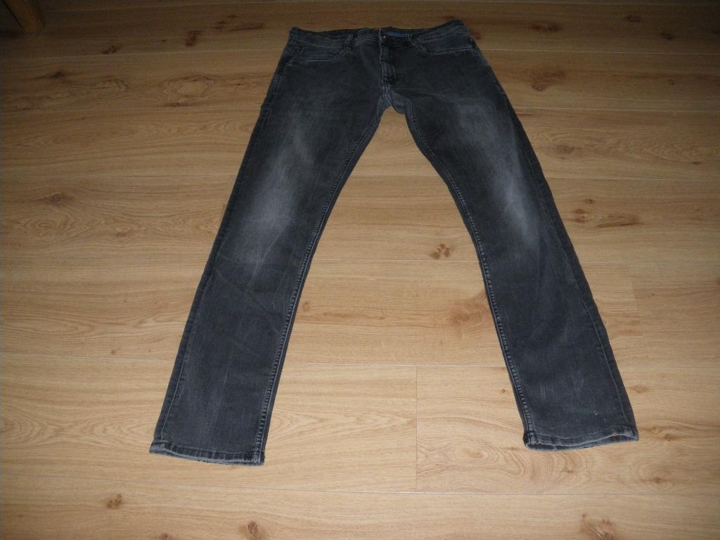 mooie zwart gemeleerde spijkerbroek mt 31 merk tom tailor, Ophalen of Verzenden, Zo goed als nieuw, Zwart