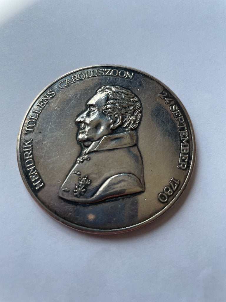 1983 Verf-en vernisfabrieken Tollens & Co te Breda, Verzenden, Brons, Nederland