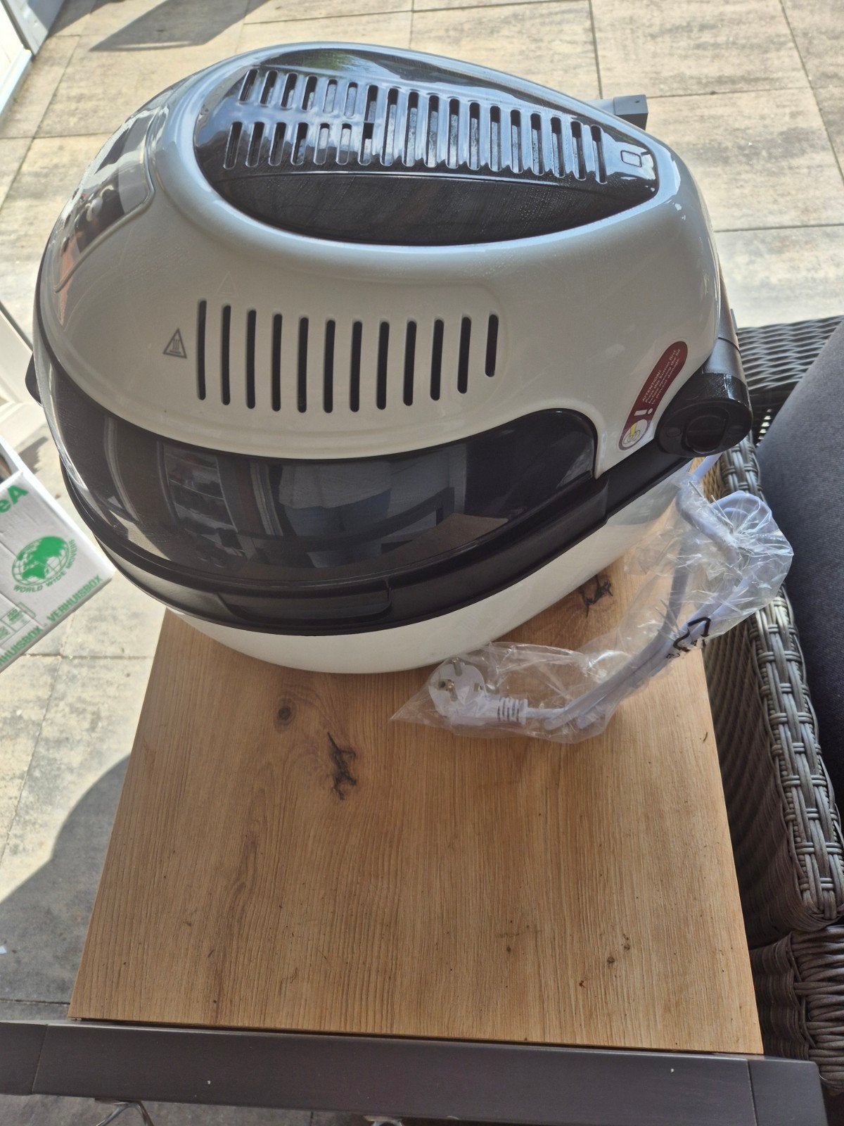 Molino Health Fryer 10 Liter - Zo goed als nieuw, Ophalen, Nieuw, Airfryer, 1500 gram of meer