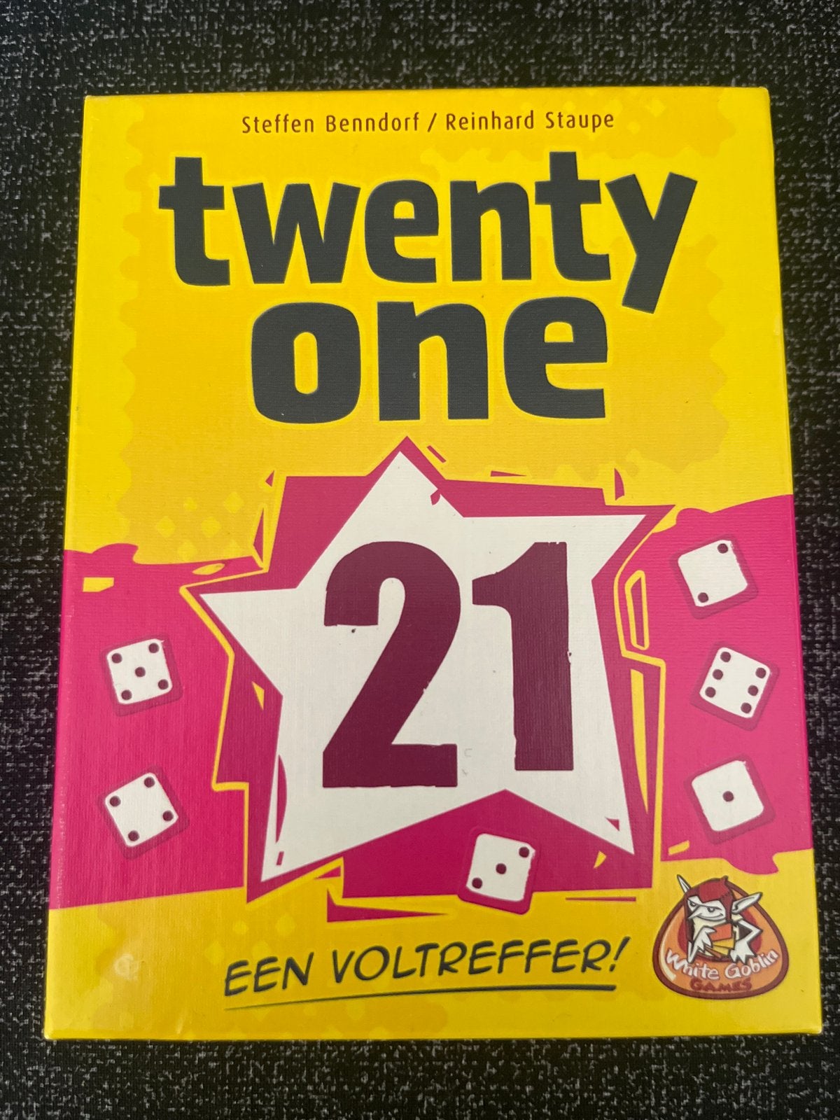 Twenty One - Een Voltreffer! dobbelspel, Een of twee spelers, Ophalen of Verzenden, Nieuw