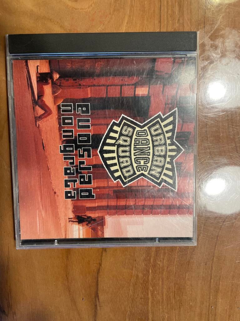 Urban Dance Squad - Persona Non Grata CD, Ophalen of Verzenden, Gebruikt, Overige genres