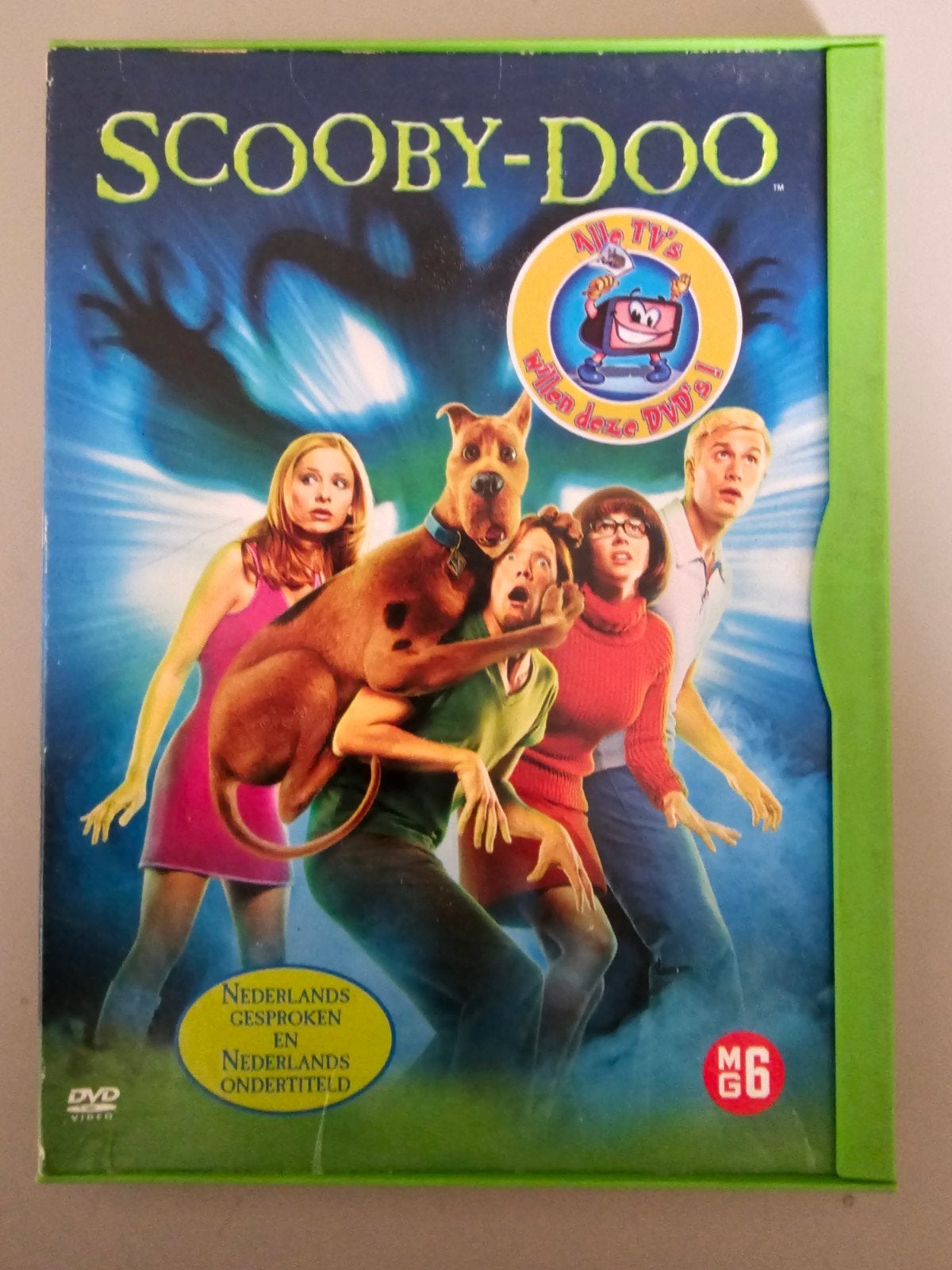 Dvd Scooby-Doo, Tekenfilm, Ophalen of Verzenden, Zo goed als nieuw, Alle leeftijden