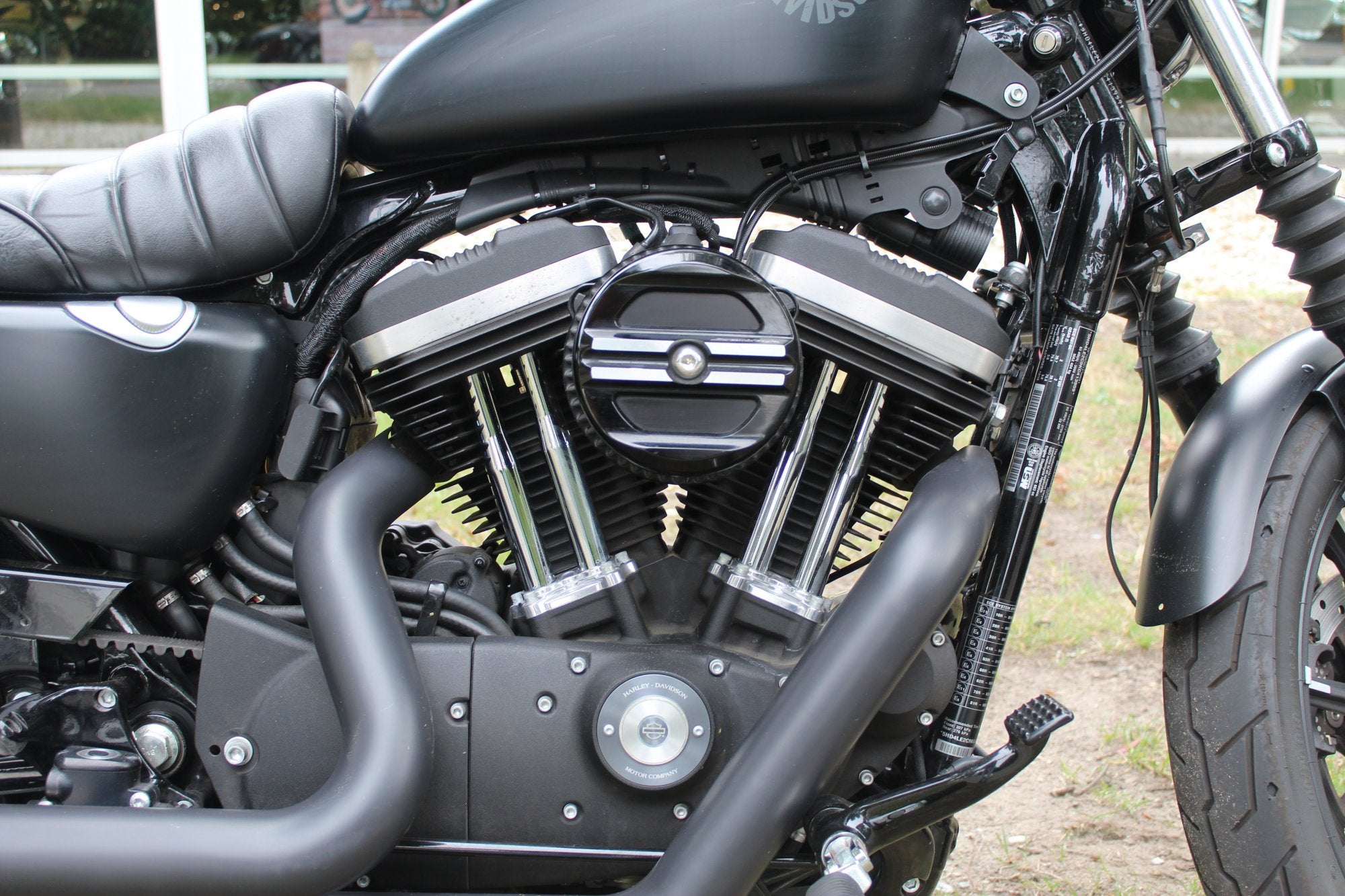 Harley-Davidson Sportster 883 Iron 883, Chopper, Bedrijf, 883 cc, Meer dan 35 kW