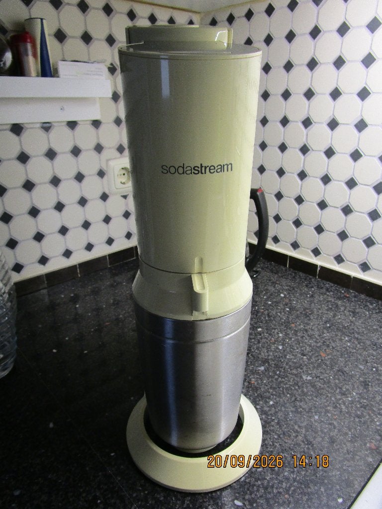 sodastream, Witgoed en Apparatuur, Ophalen of Verzenden, Gebruikt