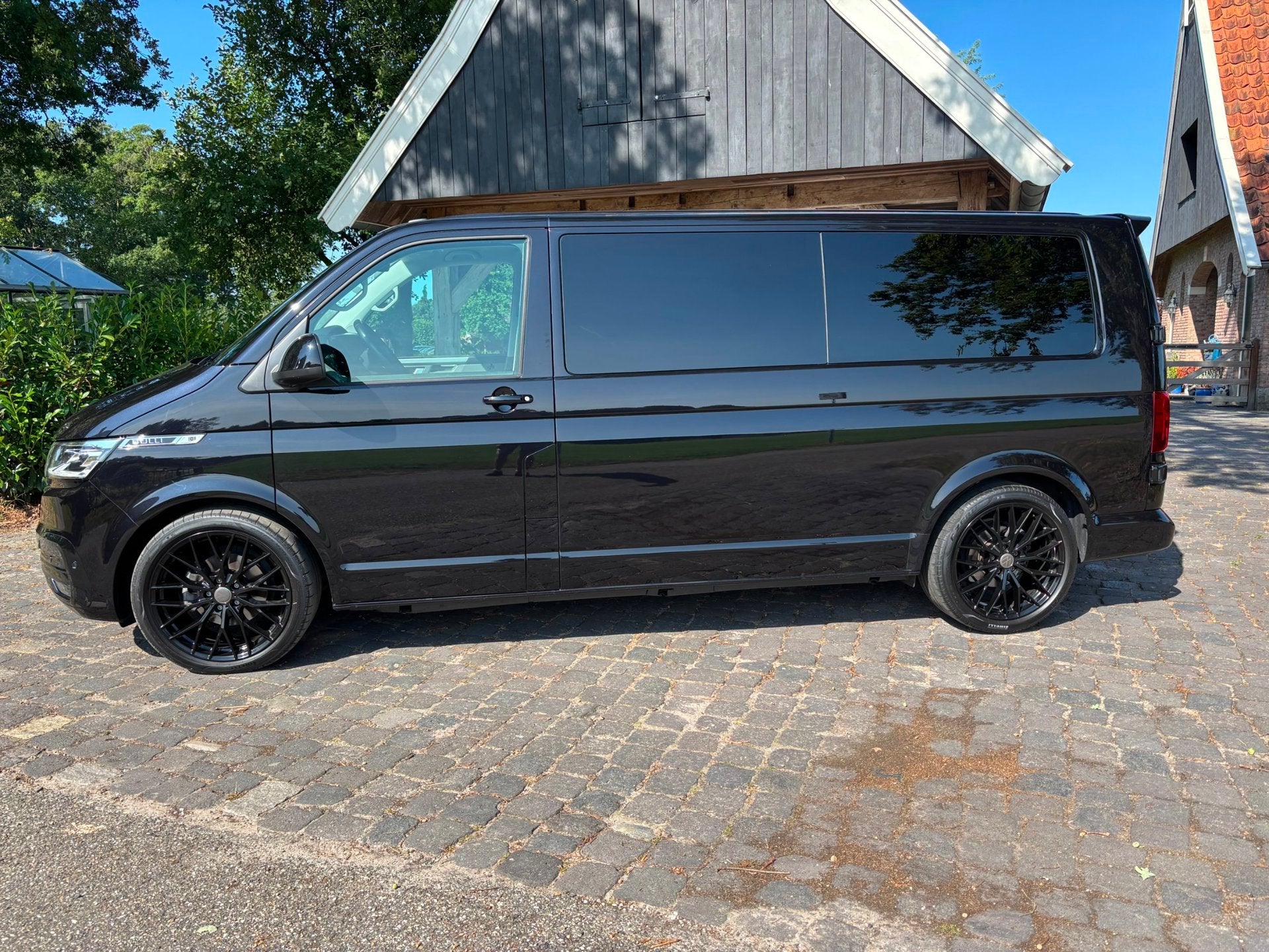 Volkswagen Transporter 2.0 TDI L2H1 28 Bulli, Auto's, Stof, Gebruikt, 4 cilinders, Volkswagen